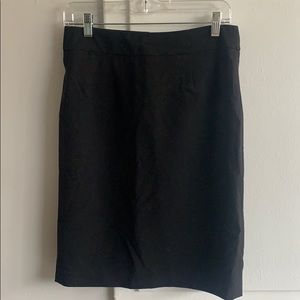 Black Calvin Klein Pencil Skirt